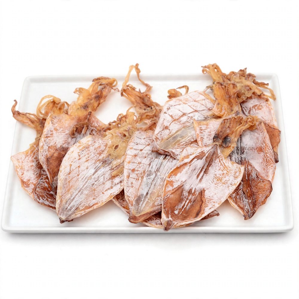 Mực khô loại 2 nướng thơm ngon